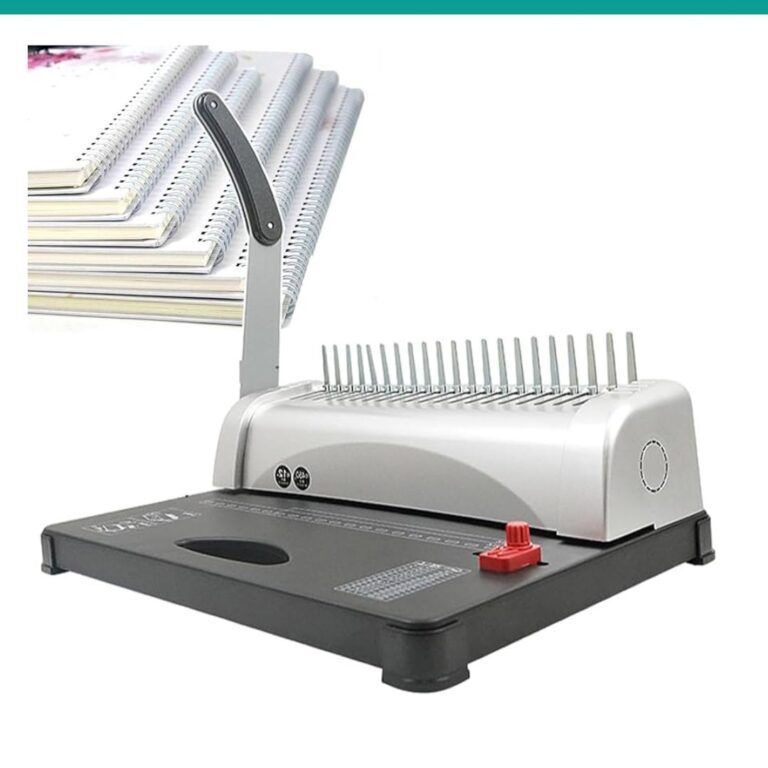 Máquina de Encadernação M&amp;G Star +A4 - CMark Angola